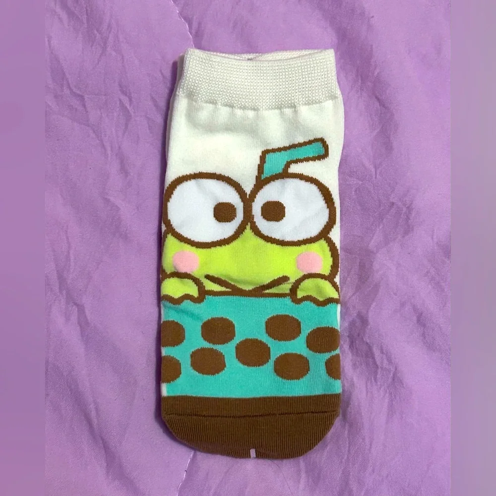 Keroppi Boba Socks